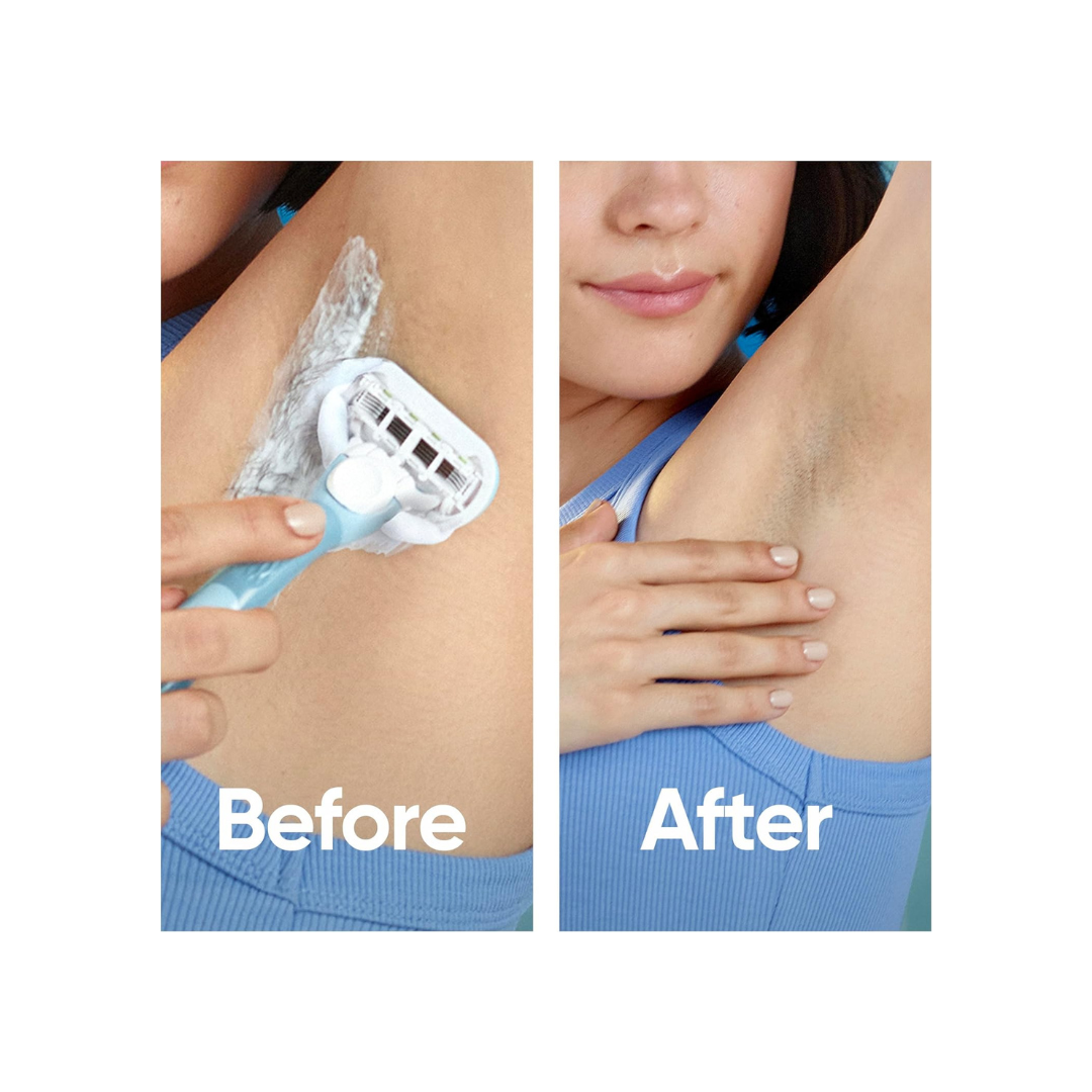 Gillette Venus Extra Smooth Women's Razor Blade Refills, 4 Count (packaging may vary)