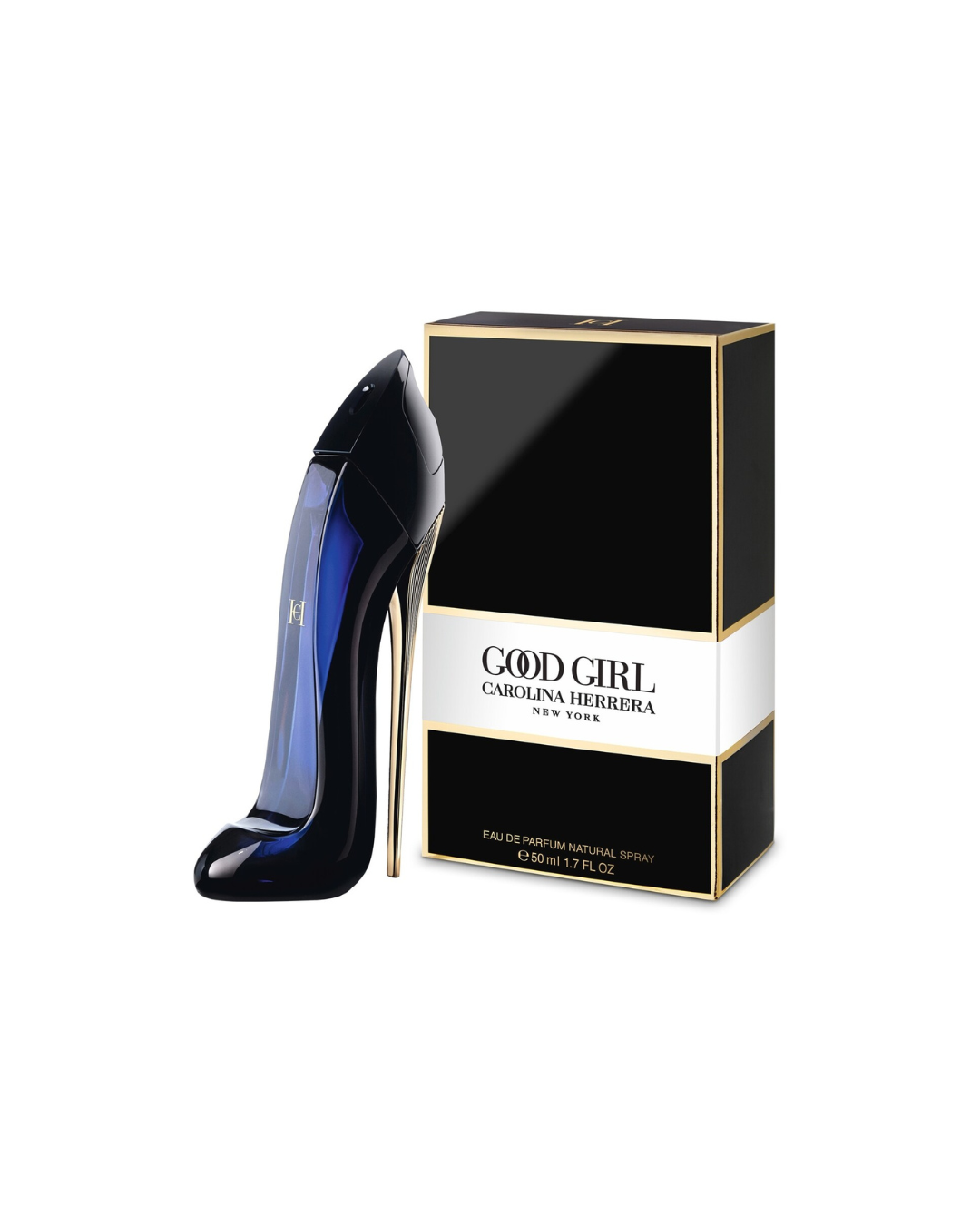 Carolina Herrera Good Girl Eau De Parfum Spray 1.7 Oz./ 50ML for Women By 0.6 Fluid_Ounces