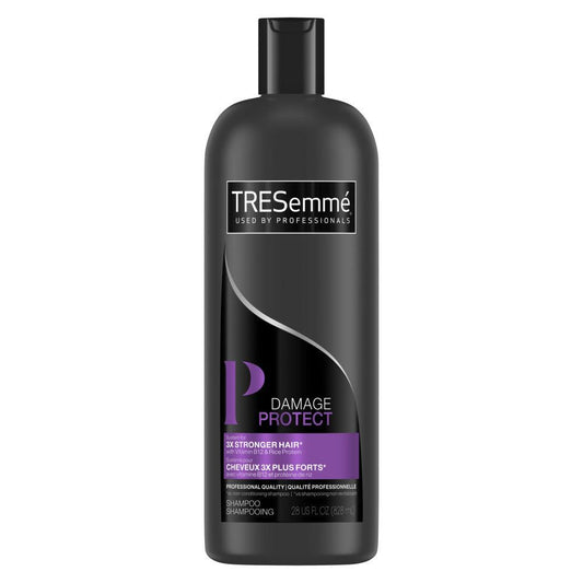 TRESEMME SHAMPOO 828ML FIXES DAMAGED HAIR LEAVING IT 3 X STRONGER