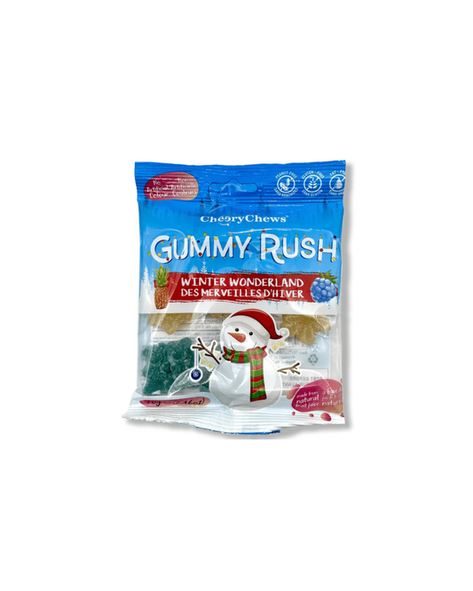 Gummy Rush Winter Wonderland 70g