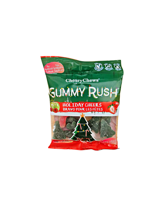 Gummy Rush Holiday Cheers Candy 70g