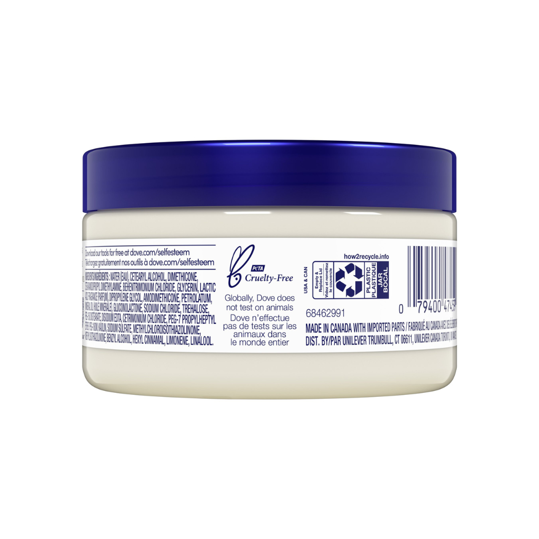 Dove Mineral Hair Mask Strengthens + White Clay 113g