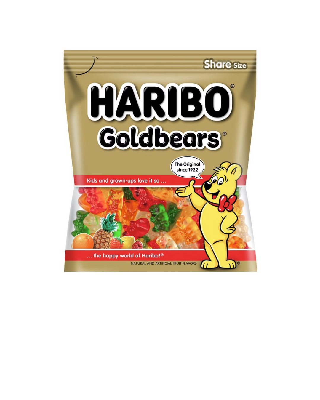 Haribo Goldbears Original Gummy Bears Bag, 150g