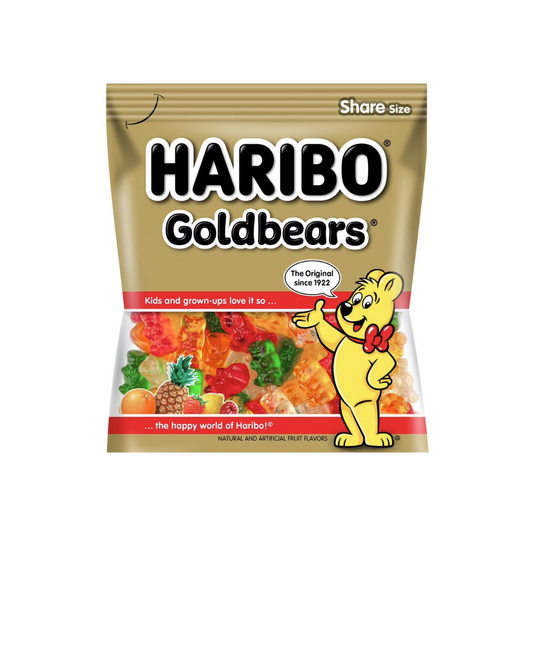 Haribo Goldbears Original Gummy Bears Bag, 150g