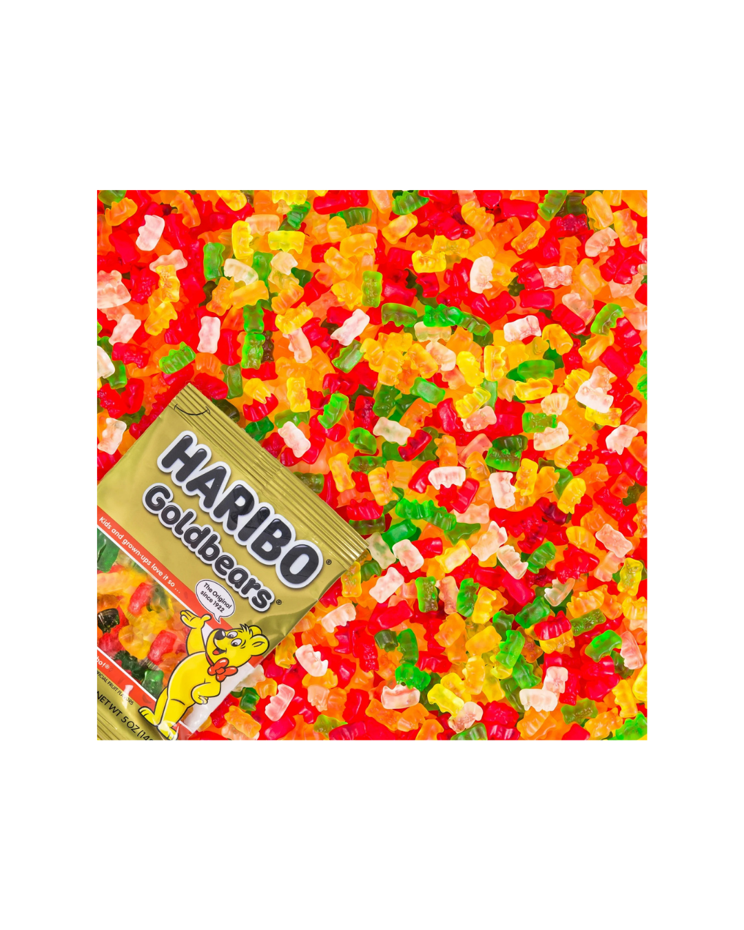 Haribo Goldbears Original Gummy Bears Bag, 150g