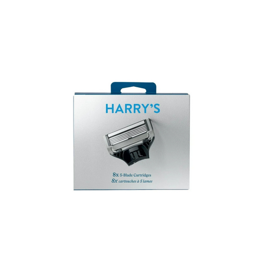 Harry’s Men’s Razor Blade Refills - 8ct, 8x Razor Blade Refills