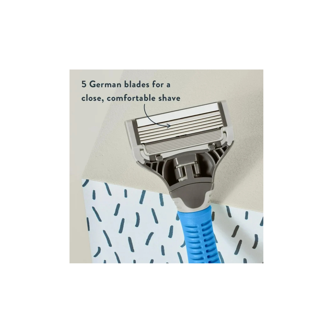 Harry’s Men’s Razor Blade Refills - 8ct, 8x Razor Blade Refills