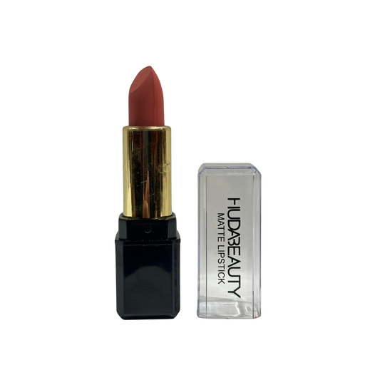 Huda Beauty Matte Lipstick Rusty Pink (Icon) B1