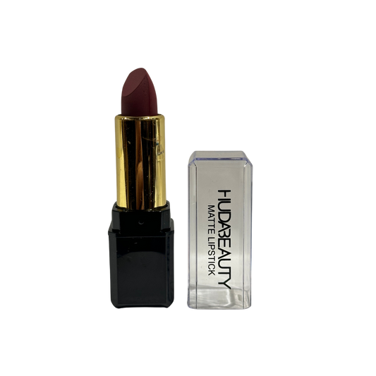 Huda Beauty Matte Lipstick Rich Brown (first Class) B10