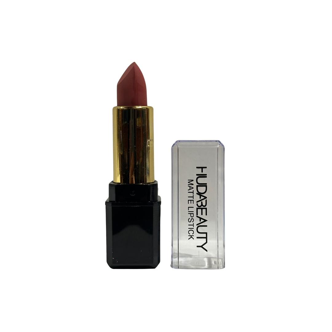 Huda Beauty Matte Lipstick Rusty Pink (Raw) B3