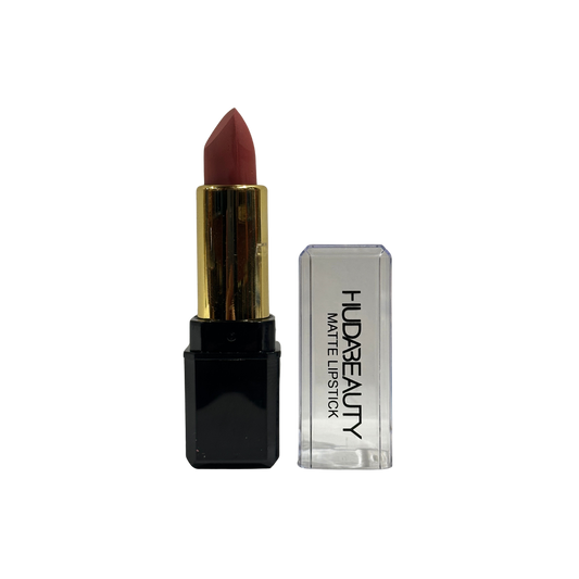 Huda Beauty Matte Lipstick Rusty Pink (Raw) B3