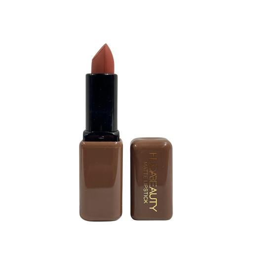 Huda Beauty Matte Lipstick Rich Brown A6