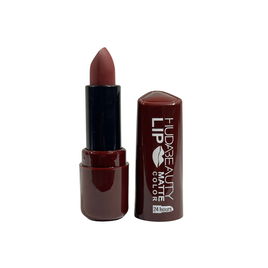 Huda beauty Matte Lipstick Dark Red B11