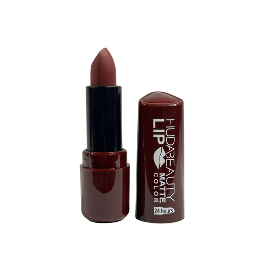 Huda beauty Matte Lipstick Dark Red B11