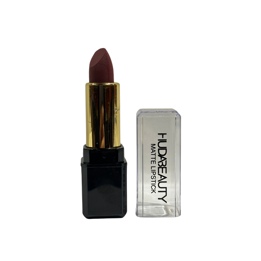 Huda Beauty Matte Lipstick Rich Brown (Vixen) B12