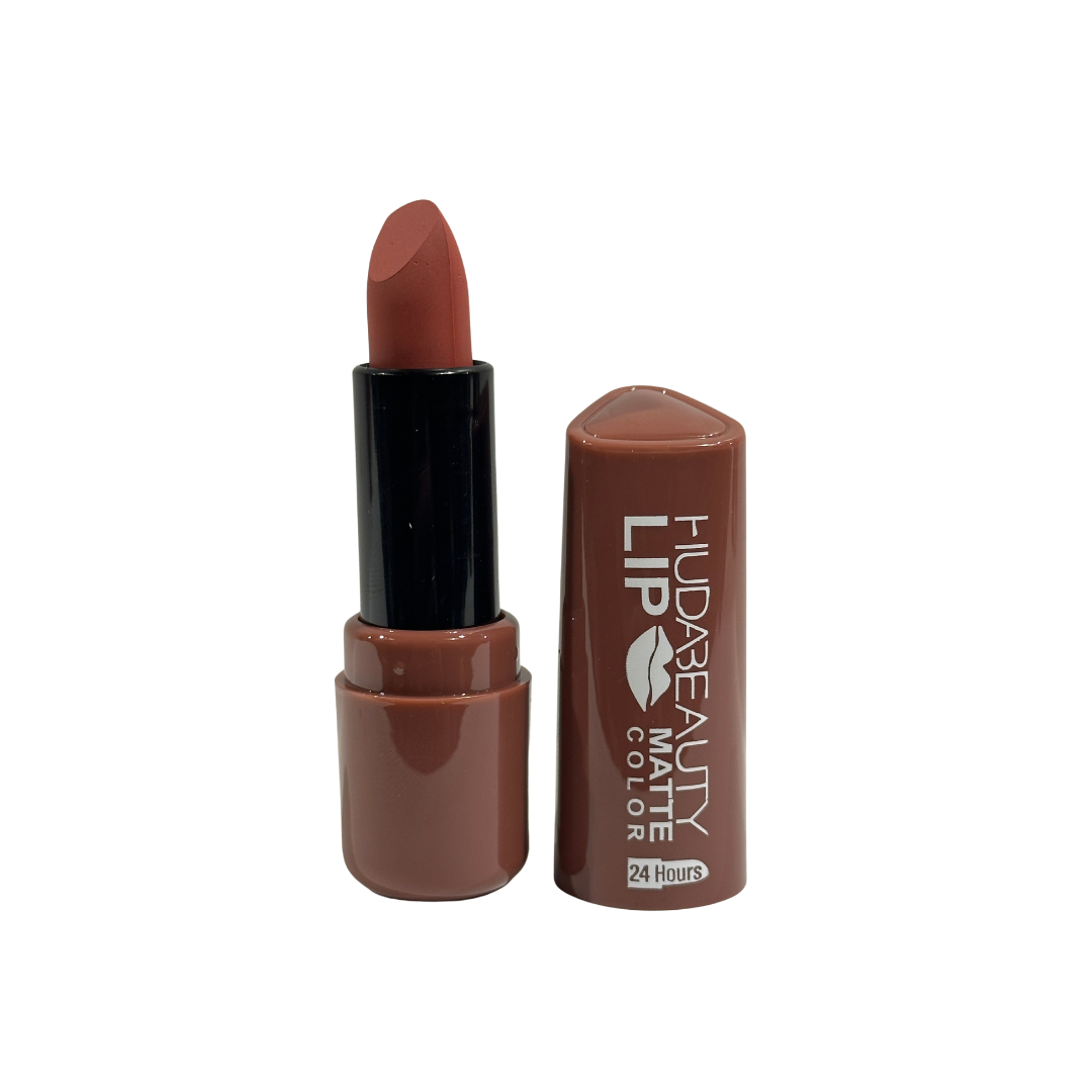 Huda Beauty Matte Lipstick  Shade of Brown  B3