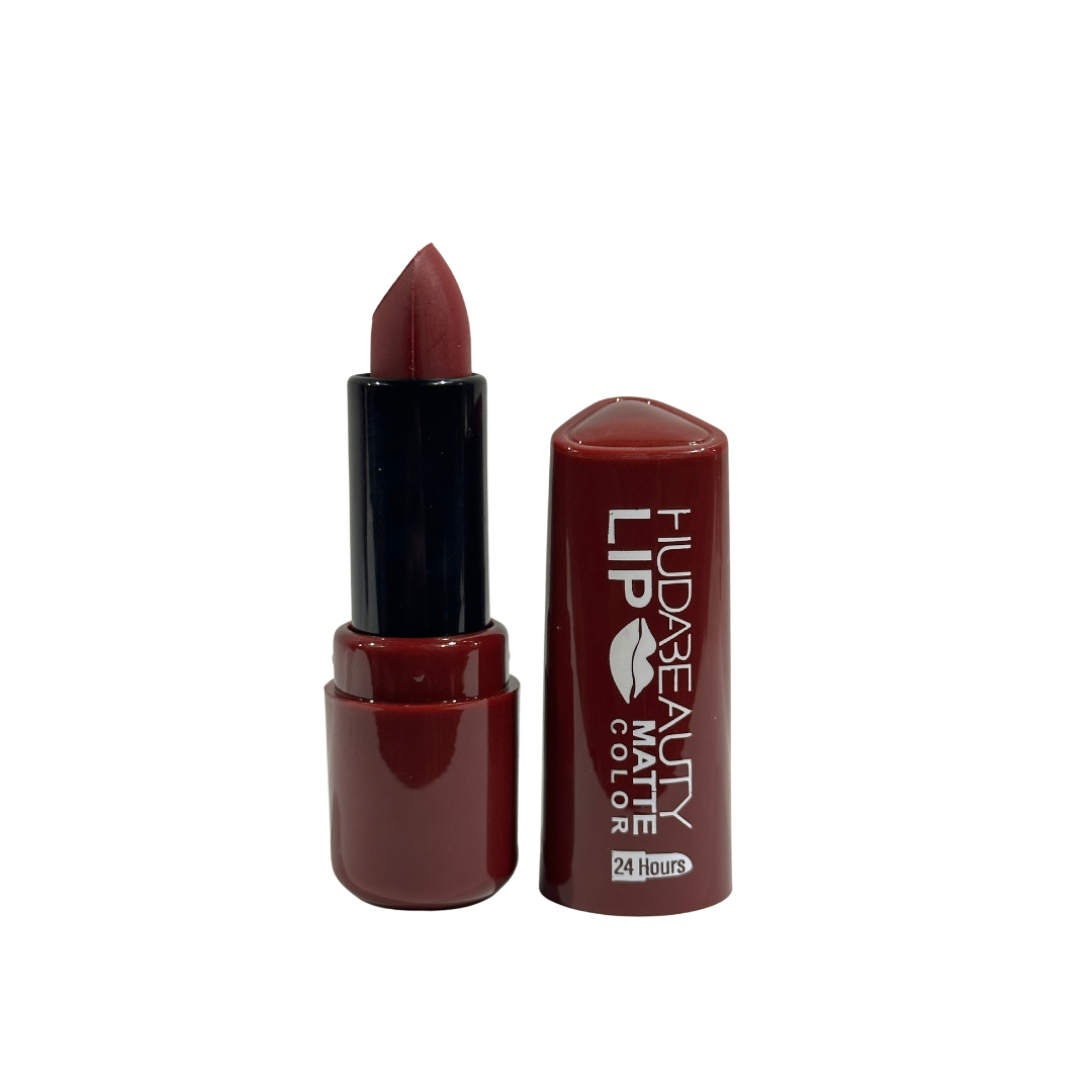 Huda Beauty Matte Lipstick Show Girl B6