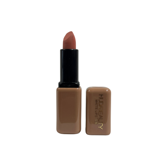 Huda Beauty Matte Lipstick Sandy Beige A1