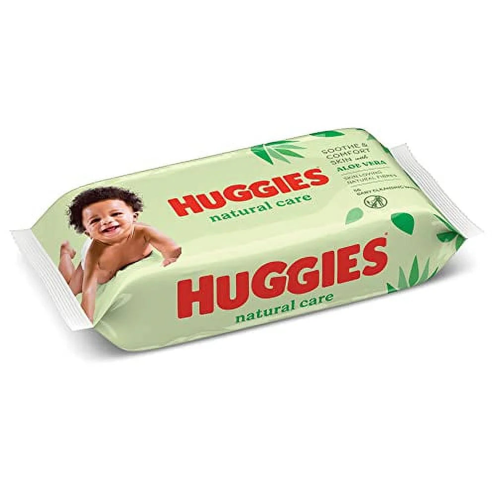 HUGGIES BABY WIPES 56 CT NATURAL CARE