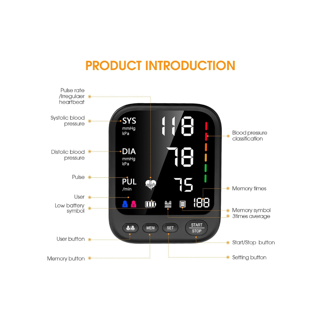 Invaxe Arm Blood Pressure Monitor