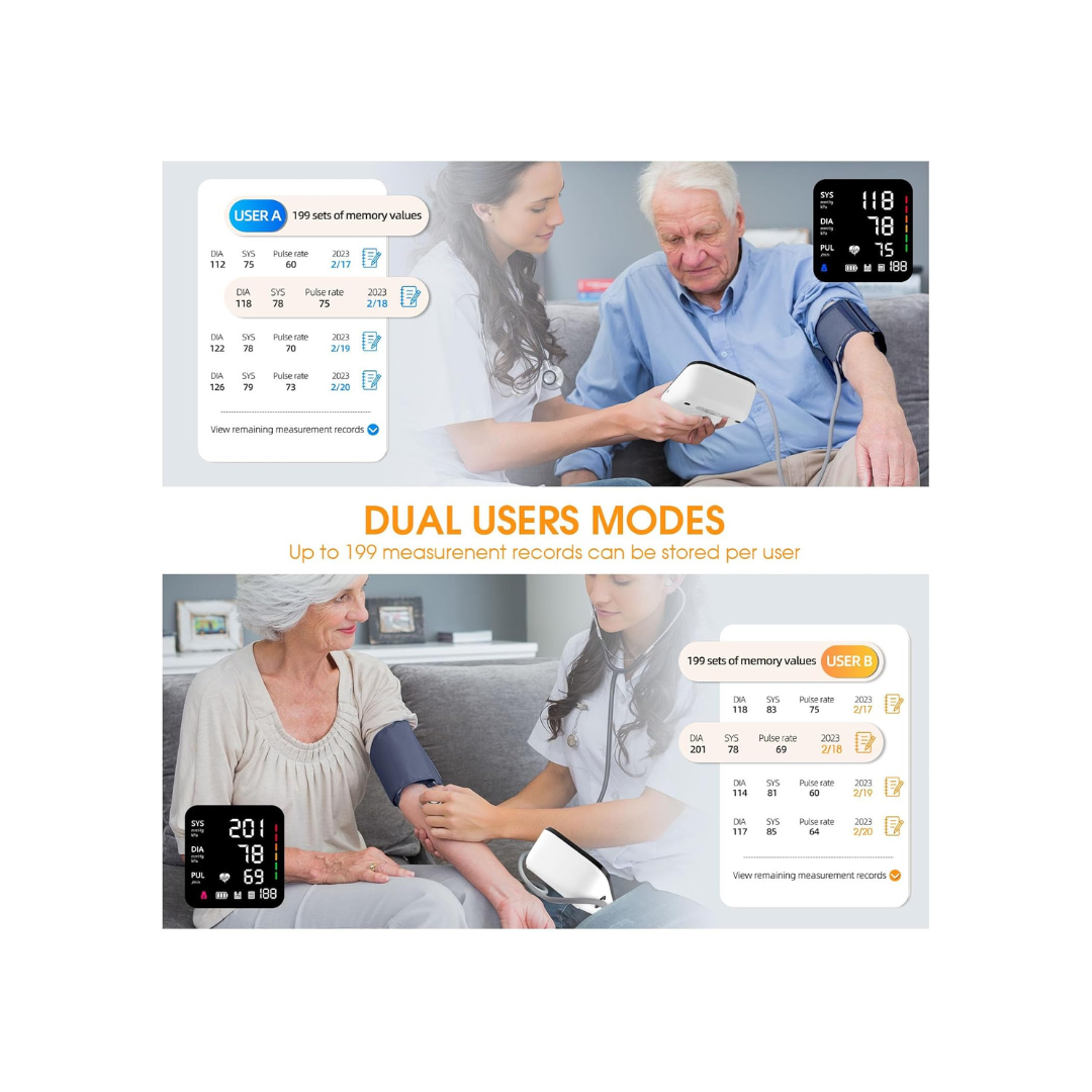 Invaxe Arm Blood Pressure Monitor