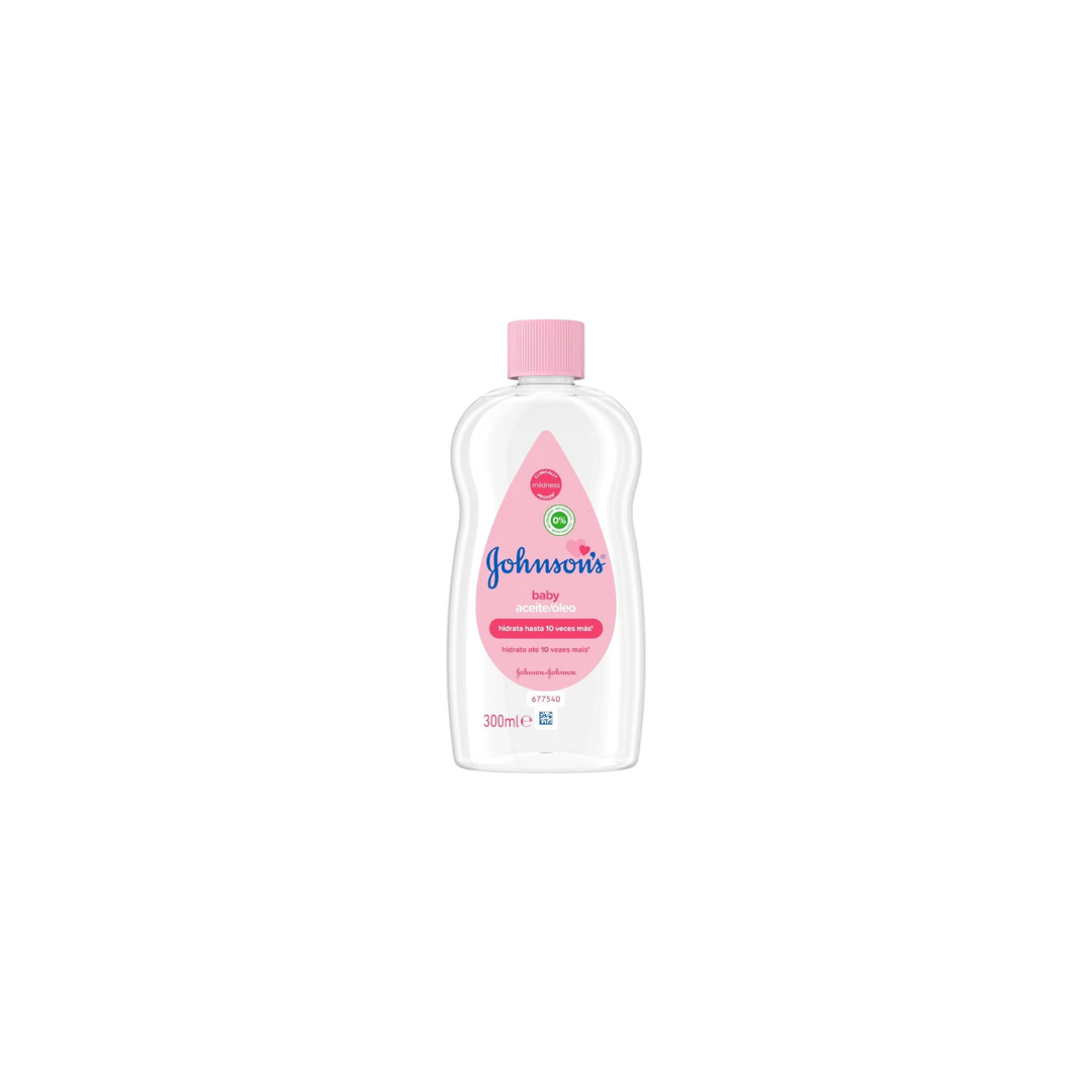 Johnson's Baby Oil 300ml