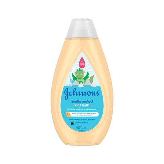 JOHNSON & JOHNSON KIDS BATH WITH HONEY, GREEN TEA& ROOIBOS EXTRACT 500ML