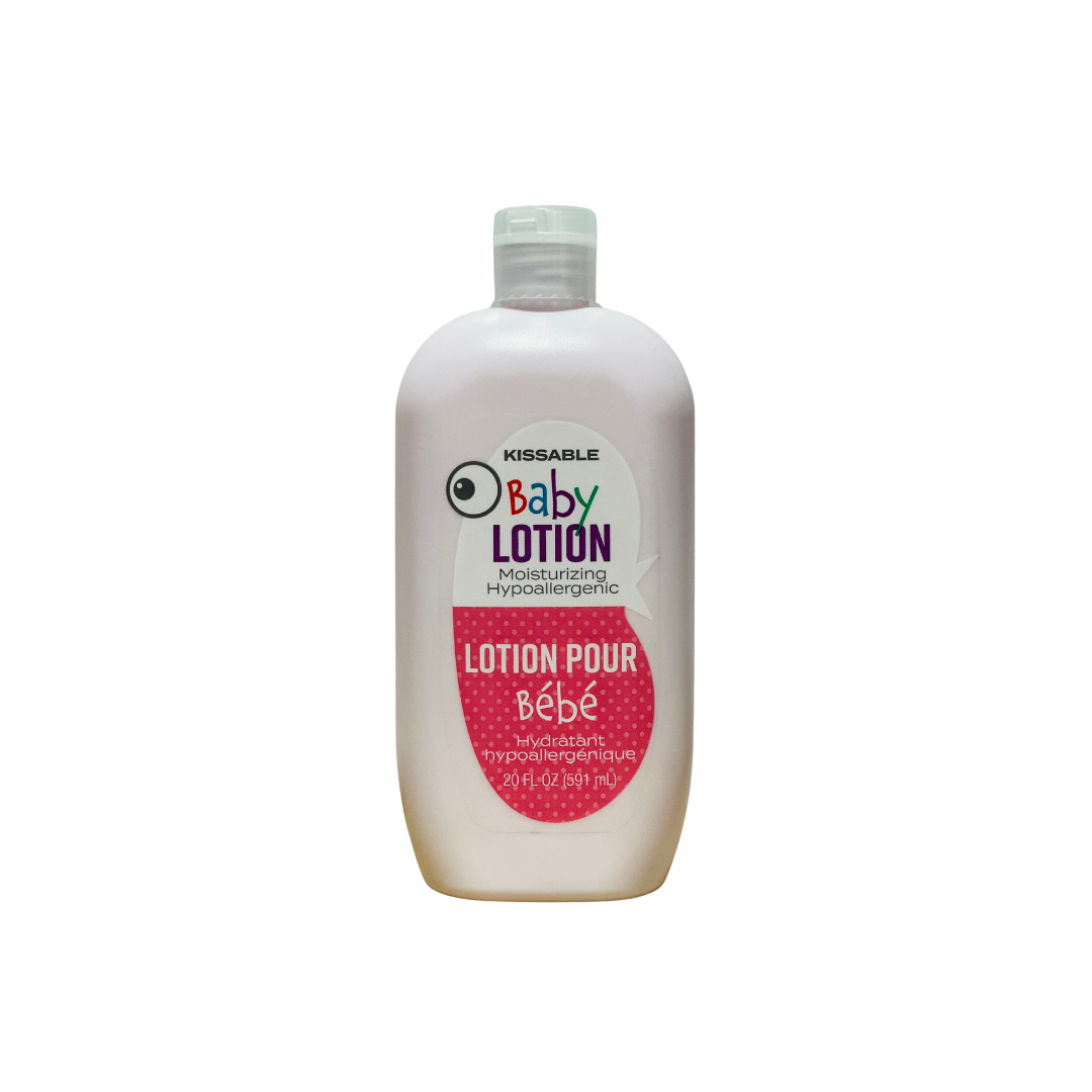 Kissable Baby Lotion Moisturizing 591ML