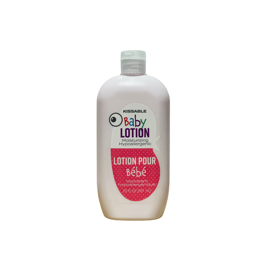 Kissable Baby Lotion Moisturizing 591ML