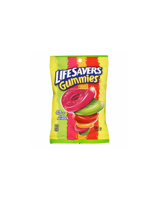 Lifesavers Gummies 5 Flavors 180g