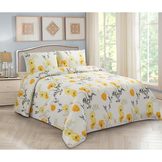 Dream Sleep 7600 Series Printed Bedsheet