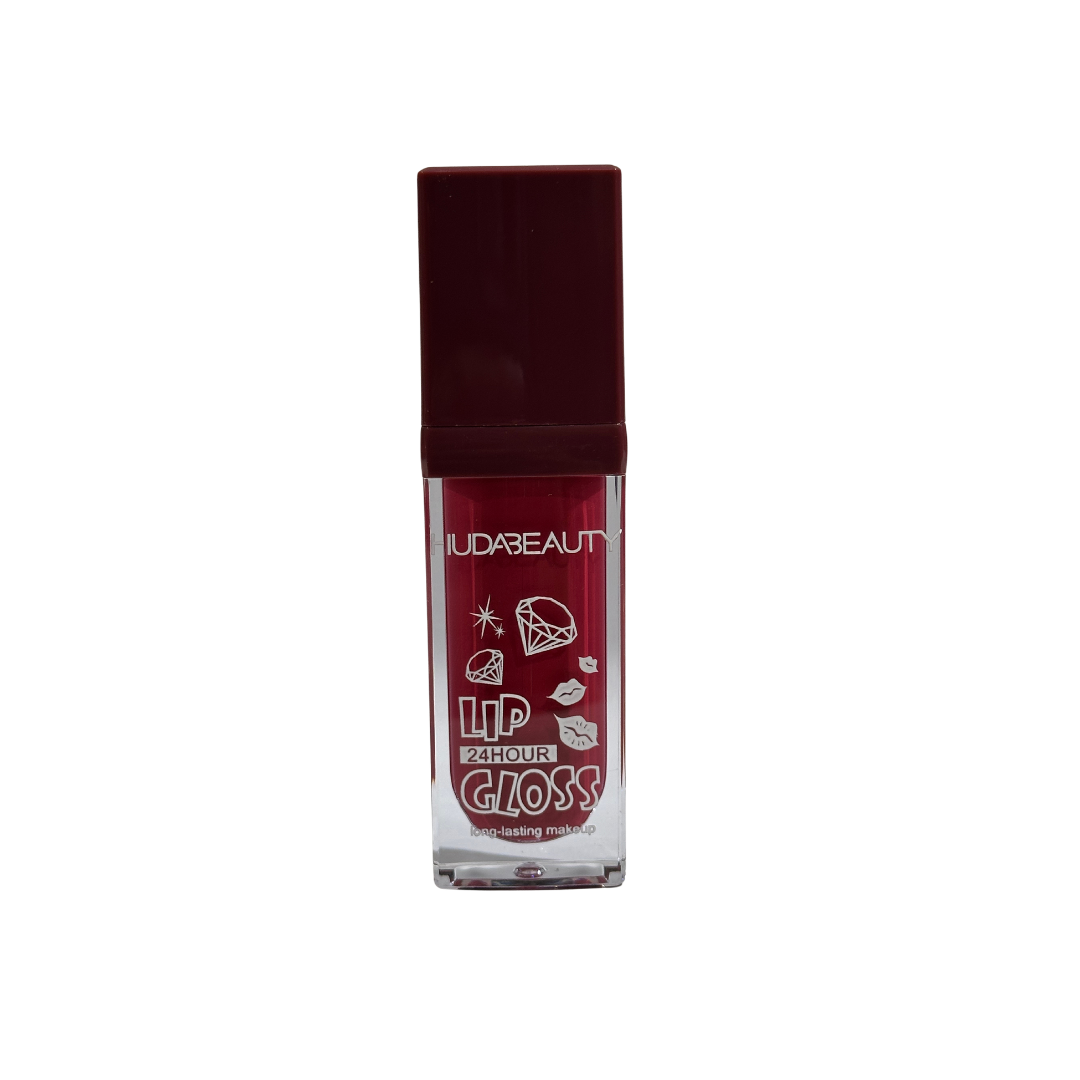 Huda Beauty Lip Gloss Deep Rose B9