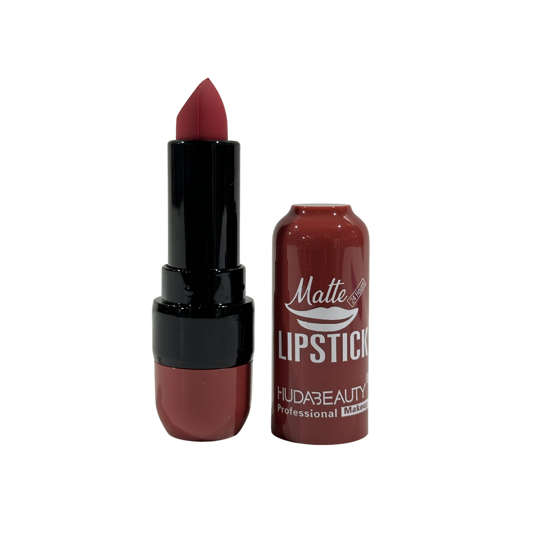 Huda Beauty Matte Lipsticks Shade-First Class (17)