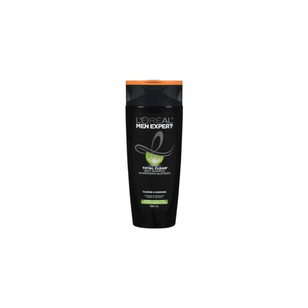 L'Oréal Fresh Scent Total Clean Shampoo, Men Expert