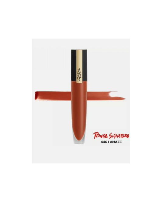 L'Oreal Paris Rouge Signature Matte Lip Stain, 7 ml (Pack of 1)
