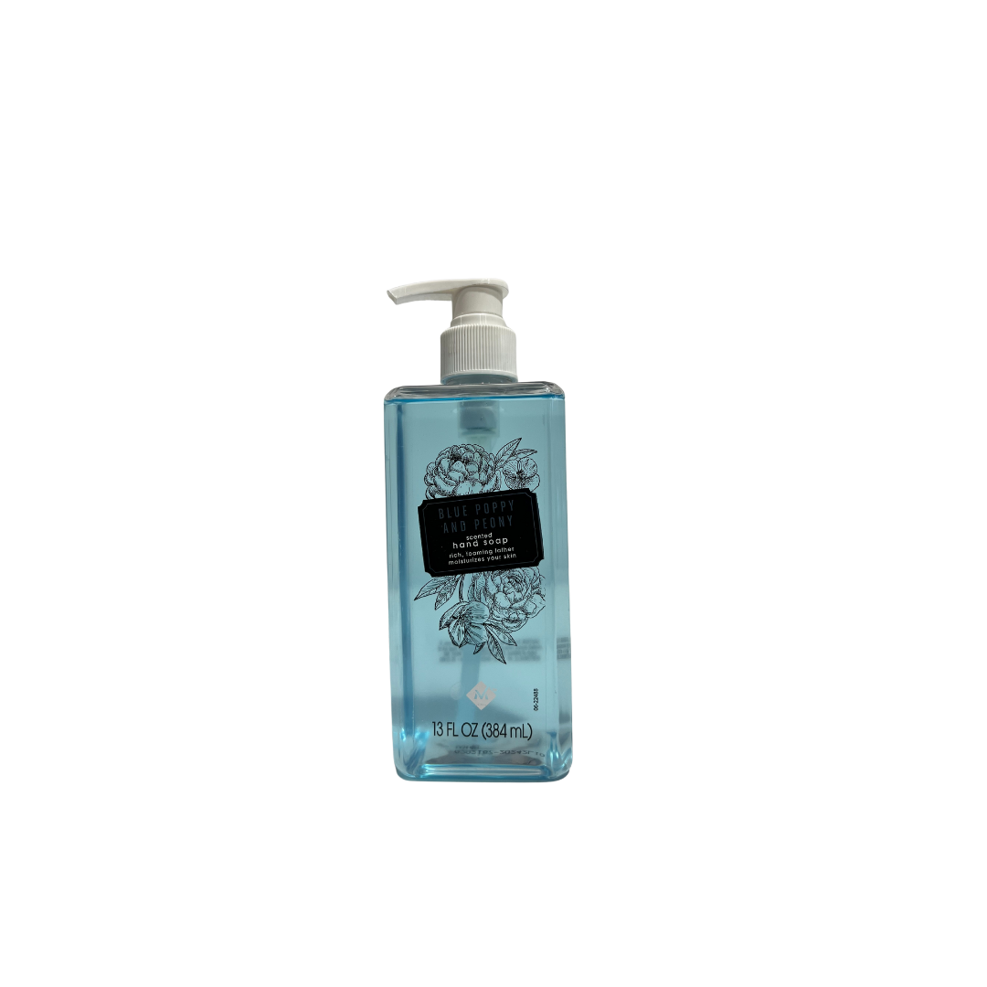 Member's Mark Luxury Hand Soap Blue Poppy And Peony 384ML