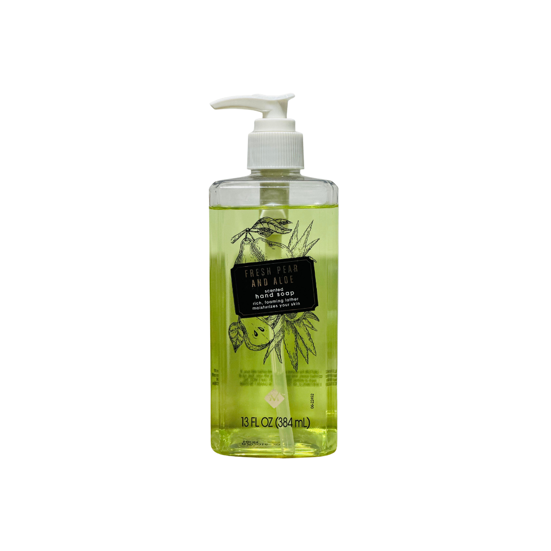 Member's Mark Luxury Hand Soap Fresh Pear And Aloe 384ML