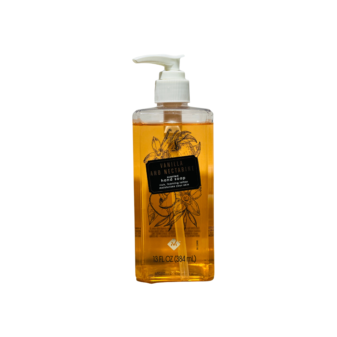 Member's Mark Luxury Hand Soap Vanilla and Nectarine 384ML