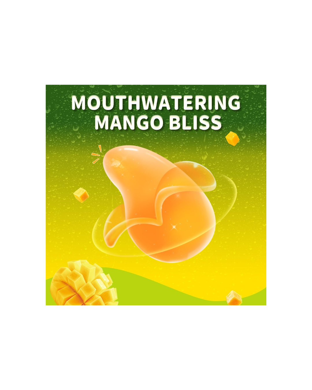 Amos Peelerz Mango Gummy Candy 85g