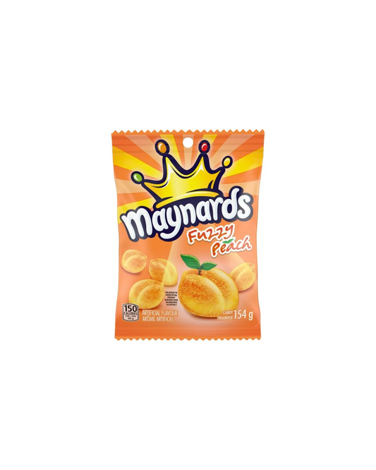 Maynards, Fuzzy Peach Candy, Gummy Candy, 154 g