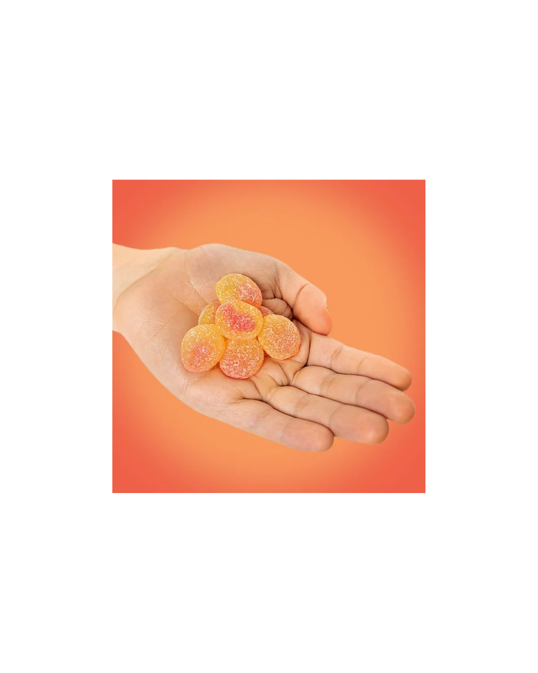 Maynards, Fuzzy Peach Candy, Gummy Candy, 154 g