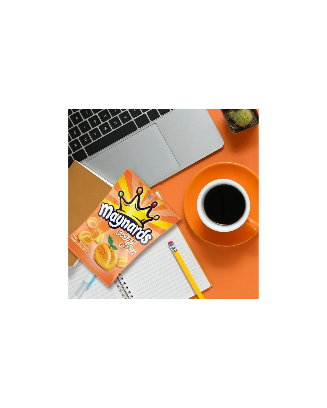 Maynards, Fuzzy Peach Candy, Gummy Candy, 154 g