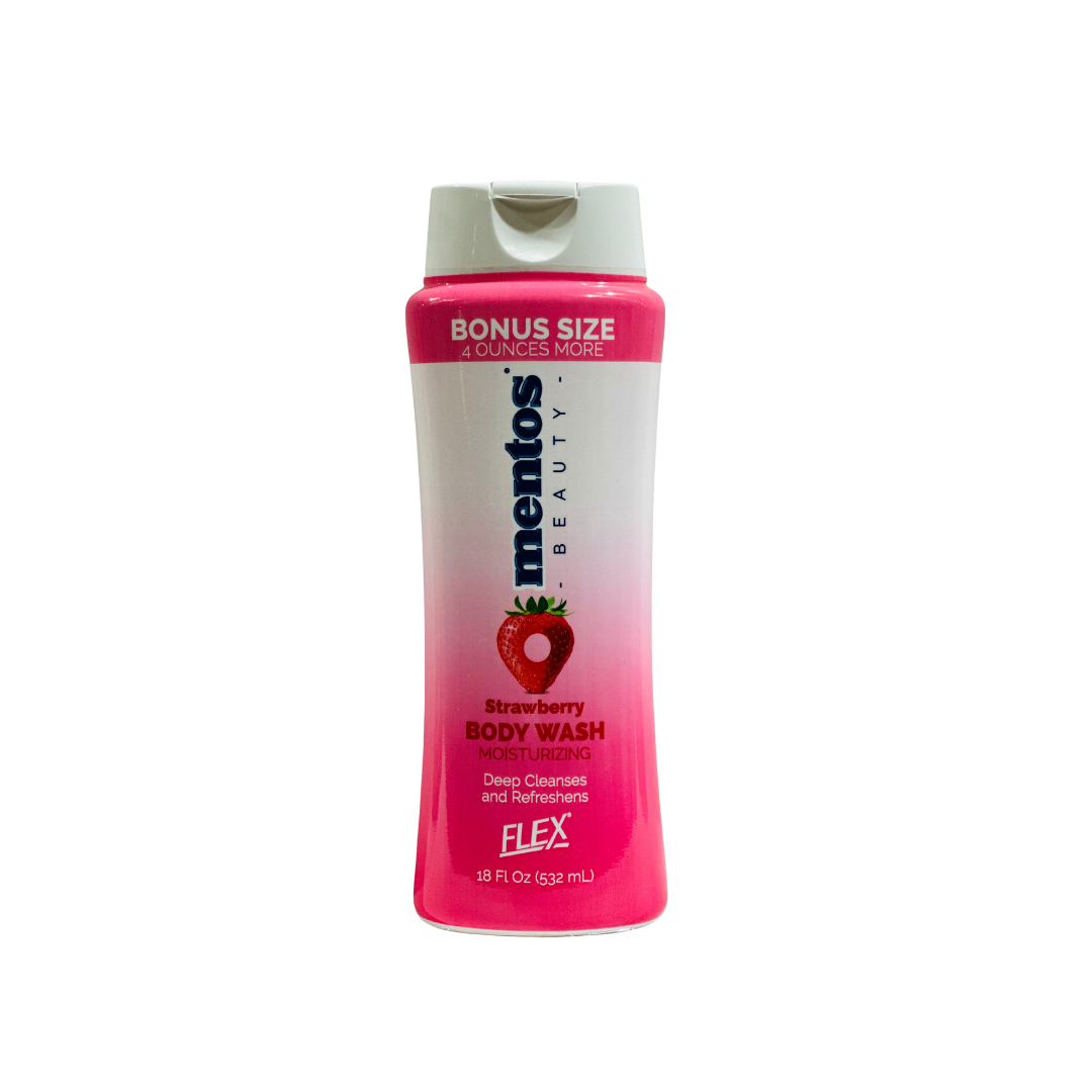 Mentos Beauty Strawberry Body Wash 532ML