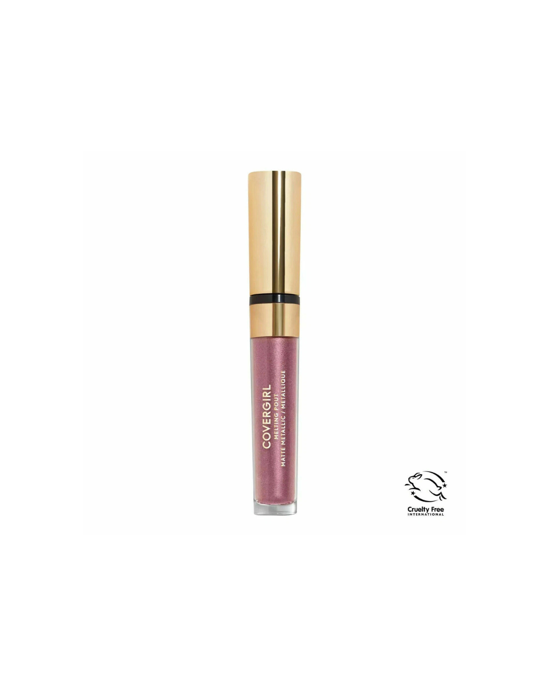Covergirl Melting Pout Matte Metallic Lip Gloss