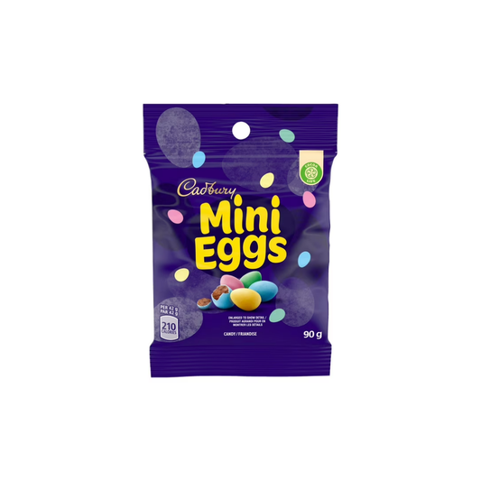 Cadbury Mini Eggs, Chocolatey Candy Eggs, 90 g