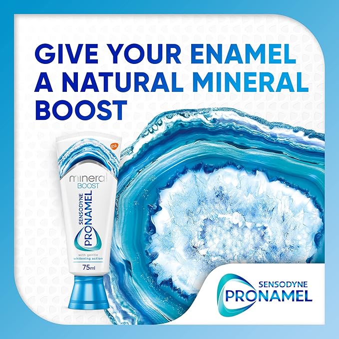 Pronamel Mineral Boost Gentle Whitening, Daily Anti-Cavity Toothpaste, 75mL (Packaging May Vary)