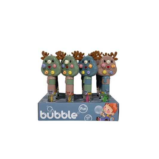 MOUSSE TOY BUBBLES 1PC