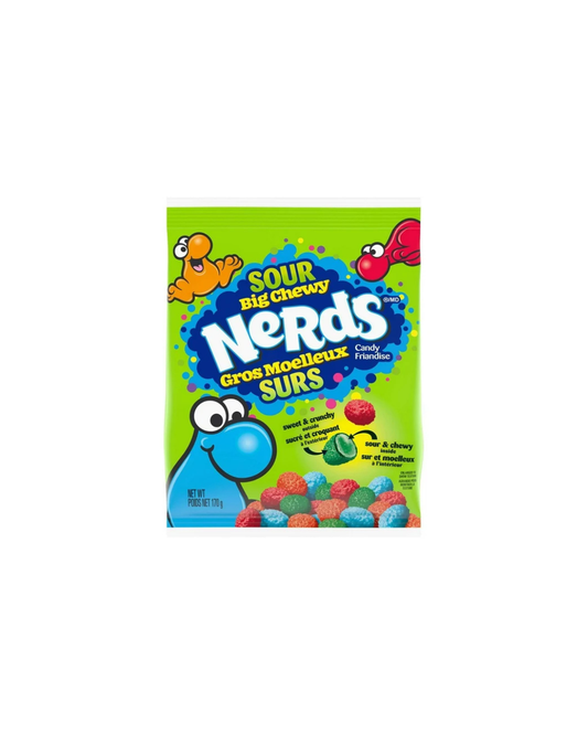 Nerds Sour Big Chewy Sweet and Sour candy, Nerds Big Chewy Nerds