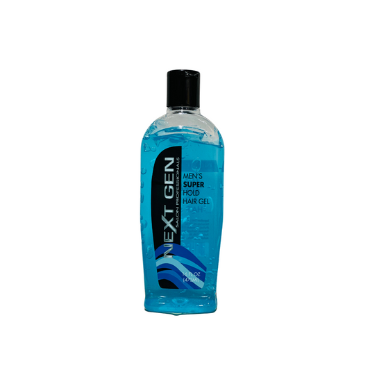 Next gen Salon Professionals Men's super hold hair gel 473ML