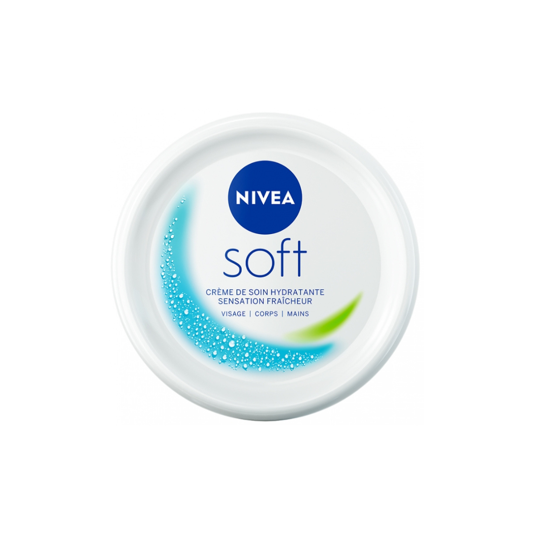 Nivea Soft Moisturizing Cream 200 ml